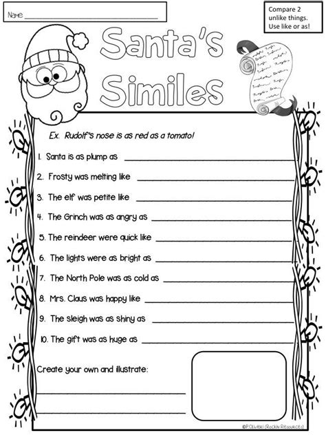 Christmas Worksheets K5 Learning 5th Grade Christmas Activities - 5th Grade Christmas Activities