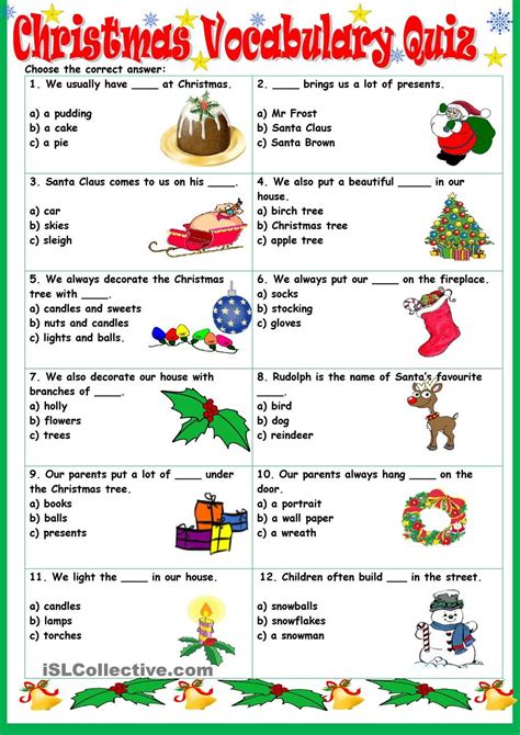 Christmas Worksheets Language Arts Teaching Resources Tpt Christmas Ela Worksheet Grade 3 - Christmas Ela Worksheet Grade 3