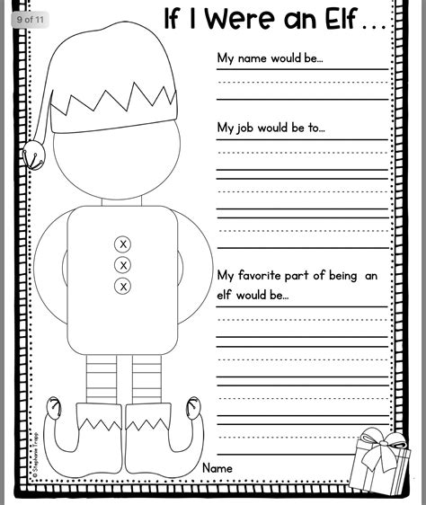 Christmas Writing Prompts 1st Grade   Writing Prompt For Christmas 10 Fun Winter Ideas - Christmas Writing Prompts 1st Grade