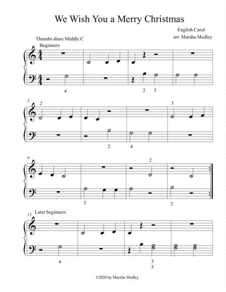 Full Download Christmas Carols For Trombone With Piano Accompaniment Sheet Music Book 3 10 Easy Christmas Carols For Solo Trombone And Trombone Piano Duets Volume 3 