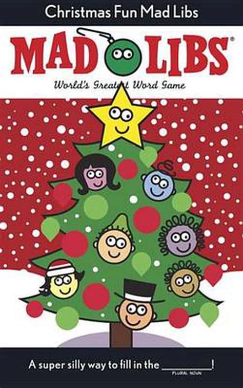Download Christmas Fun Mad Libs Deluxe Stocking Stuffer Edition 