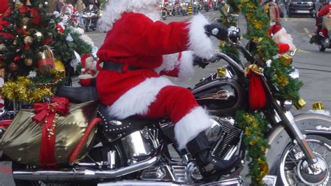 Full Download Christmas Harley Davidson Wallpaper 
