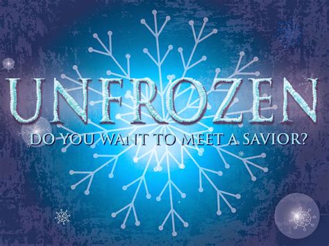 Download Christmas Program Unfrozen Do You Want To Meet A Savior 