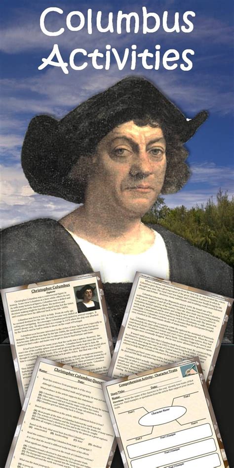 Christopher Columbus Read Amp Write Learning About Christopher Columbus Reading Comprehension - Christopher Columbus Reading Comprehension