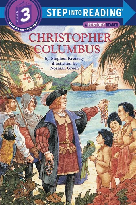 Christopher Columbus Step Into Reading