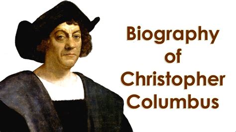 christopher columbus summarized biography