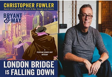 christopher fowler author biography in the background