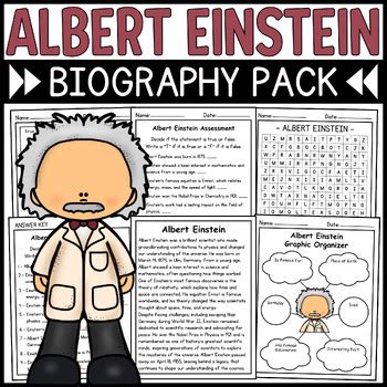 christopher lloyd pack biography of albert einstein