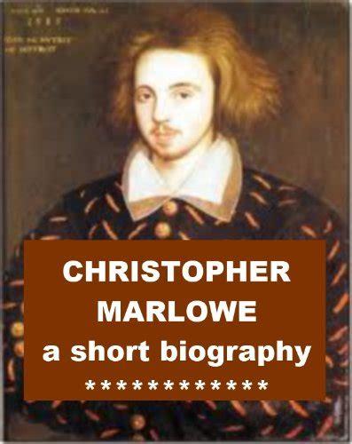christopher marlowe biography summary of thomas