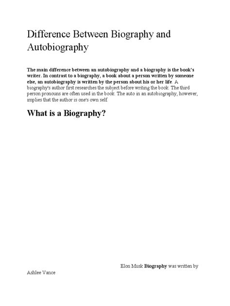 christopher martin jenkins autobiography vs biography