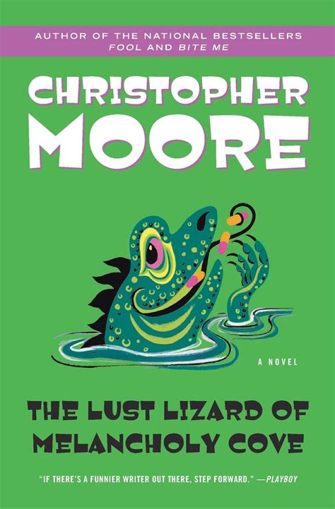 Christopher Moore The Lust Lizard Of Melancholy Cove