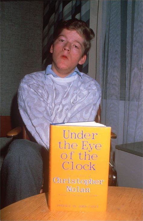 christopher nolan author biography examples