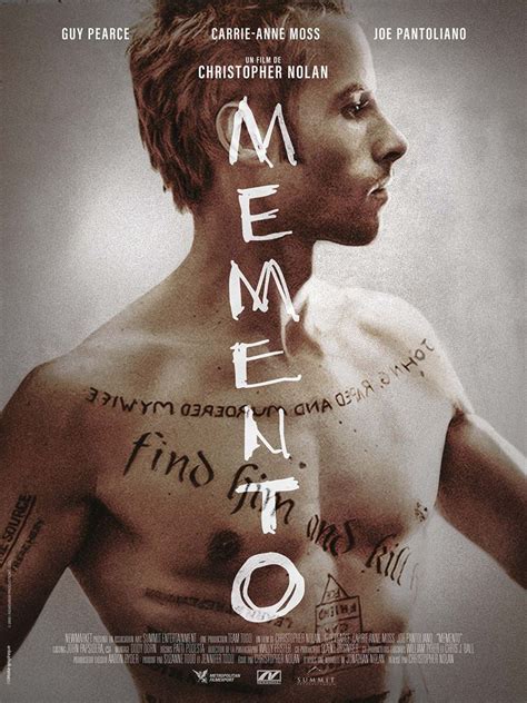 Christopher Nolan Memento