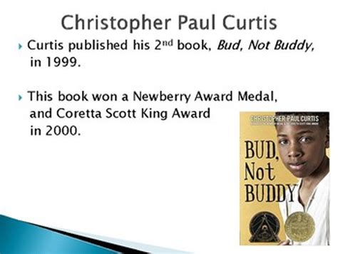 christopher paul curtis author biography template