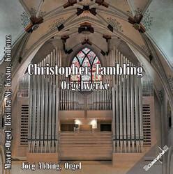 christopher tambling composer biography