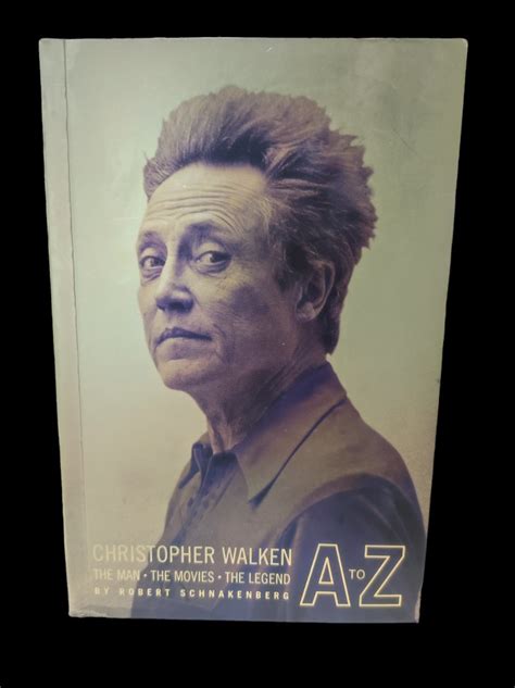 christopher walken biography book