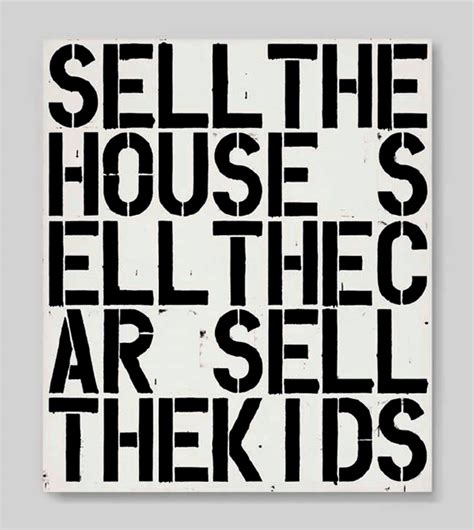 christopher wool text paintings