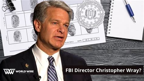 Christopher Wray Salary