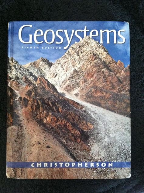 Read Christopherson Applied Physical Geography 8Th Edition 