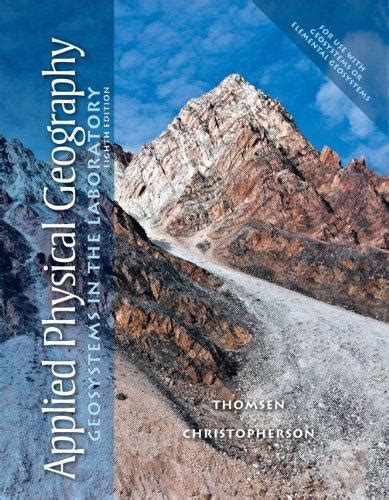 Read Christopherson Applied Physical Geography 8Th Edition 