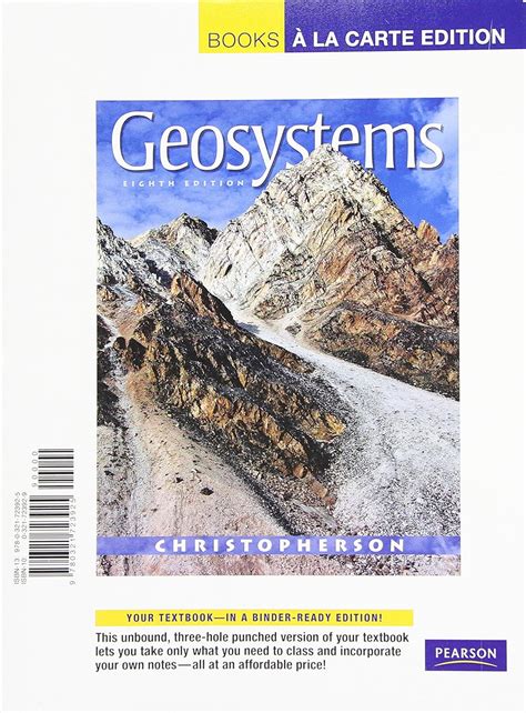 Read Christopherson Geosystems 8Th Edition 