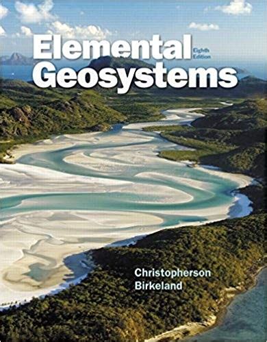 Read Online Christopherson Geosystems 8Th Edition Pdf 