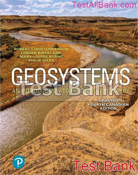Read Christopherson Geosystems Canadian Edition 