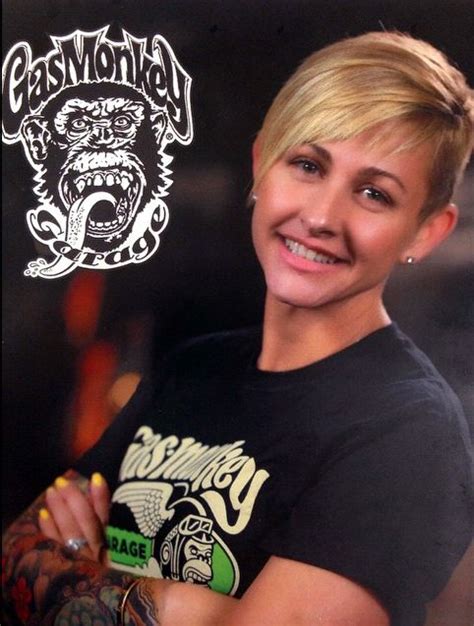 Christy from gas monkey