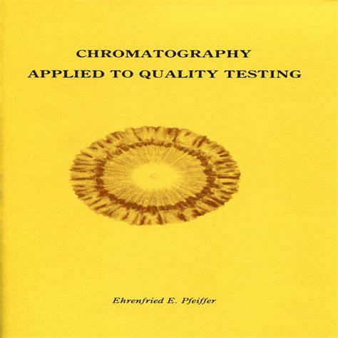 chromatography applied to quality testing english