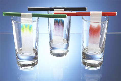 Chromatography Capillary Action Experiment For Kids 3m Science Capillary Action Science Experiment - Capillary Action Science Experiment