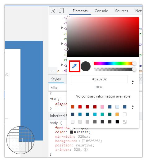 chrome plugin color picker