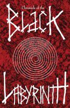 chronicle of the black labyrinth a forbidden tome