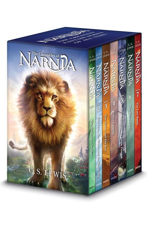 Chronicles Of Narnia Box Set