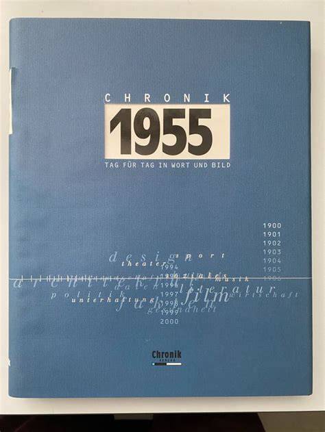 chronik chronik 1955