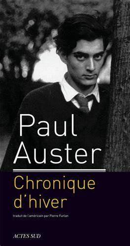 chronique d hiver