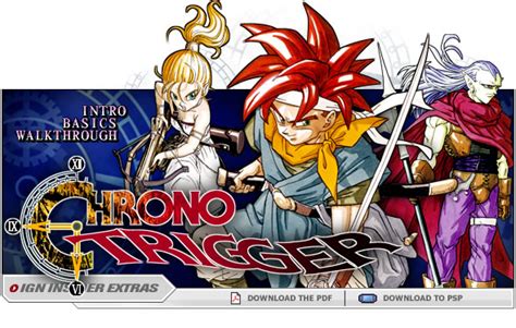 Chrono Trigger Nintendo Ds Walkthrough