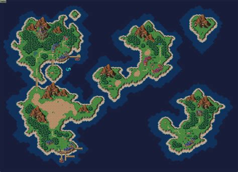 chrono trigger world map