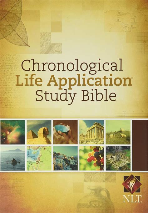 Chronological Life Application Study Bible Nlt