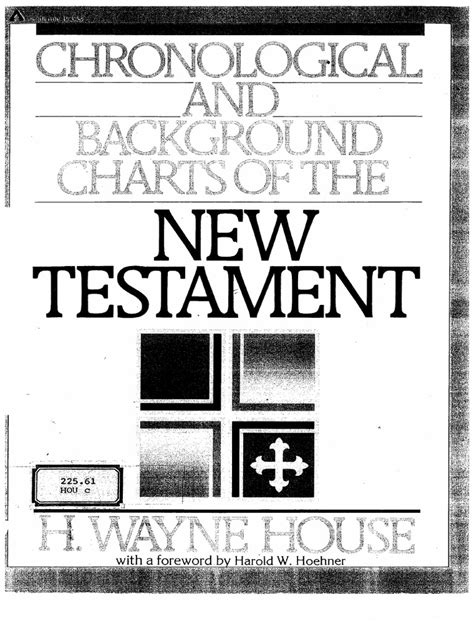 Full Download Chronological And Background Charts Of The New Testament 