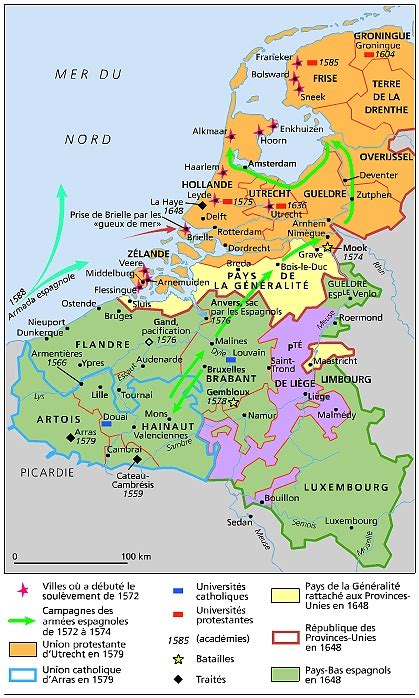 Chronologie Des Pays Bas Wikipédia Histoire Des Pays Bas - Histoire Des Pays Bas