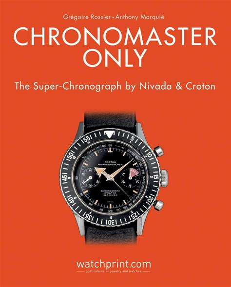 Chronomaster Only The Super Chronograph By Nivada