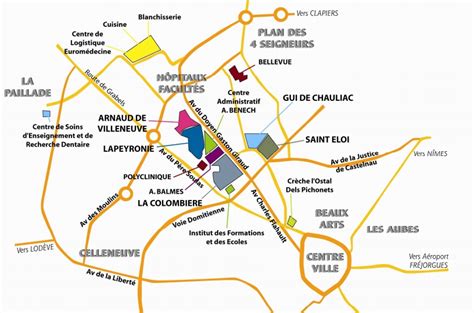 Chronos Chu Montpellier