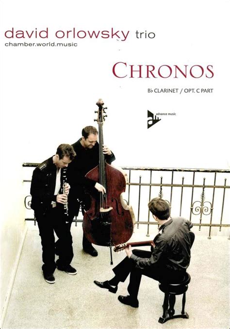 Chronos Klarinette Oder Flote C Stimme Opt Songbo