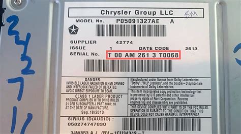 Chrysler Car Radio Code Calculator