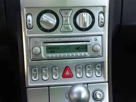 Chrysler Crossfire Navigation Manual