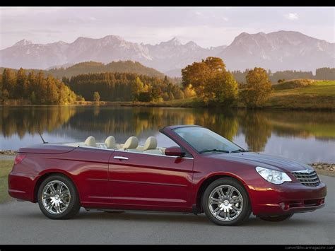 Chrysler Sebring Convertible Specifications