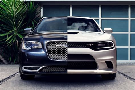 Muscle Mania: Chrysler 300 vs Dodge Charger - Clash of the American Legends