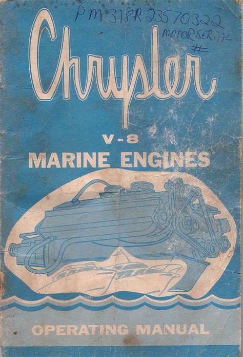 Read Chrysler Marine Engine Manuals 