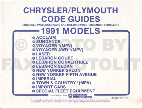 Full Download Chrysler Order Guide 