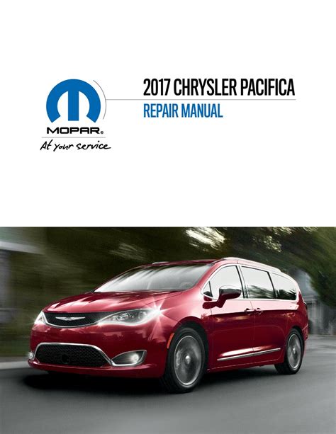 Read Chrysler Pacifica Manual 
